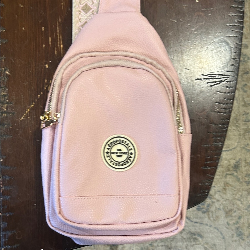 Aeropostale Light Pink Backpack